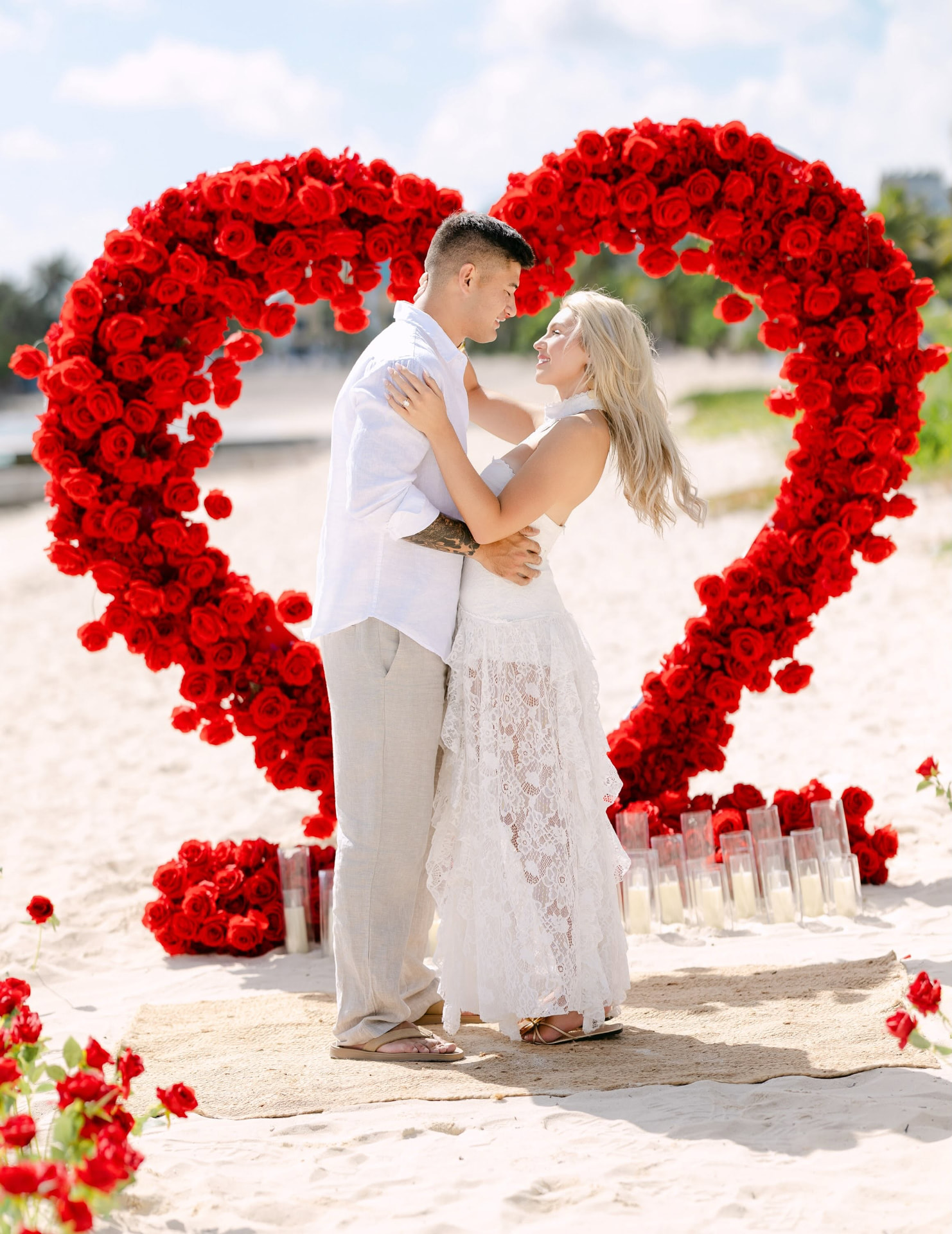 Engagement photography by Platinum Photography, Nassau Bahamas — image 2