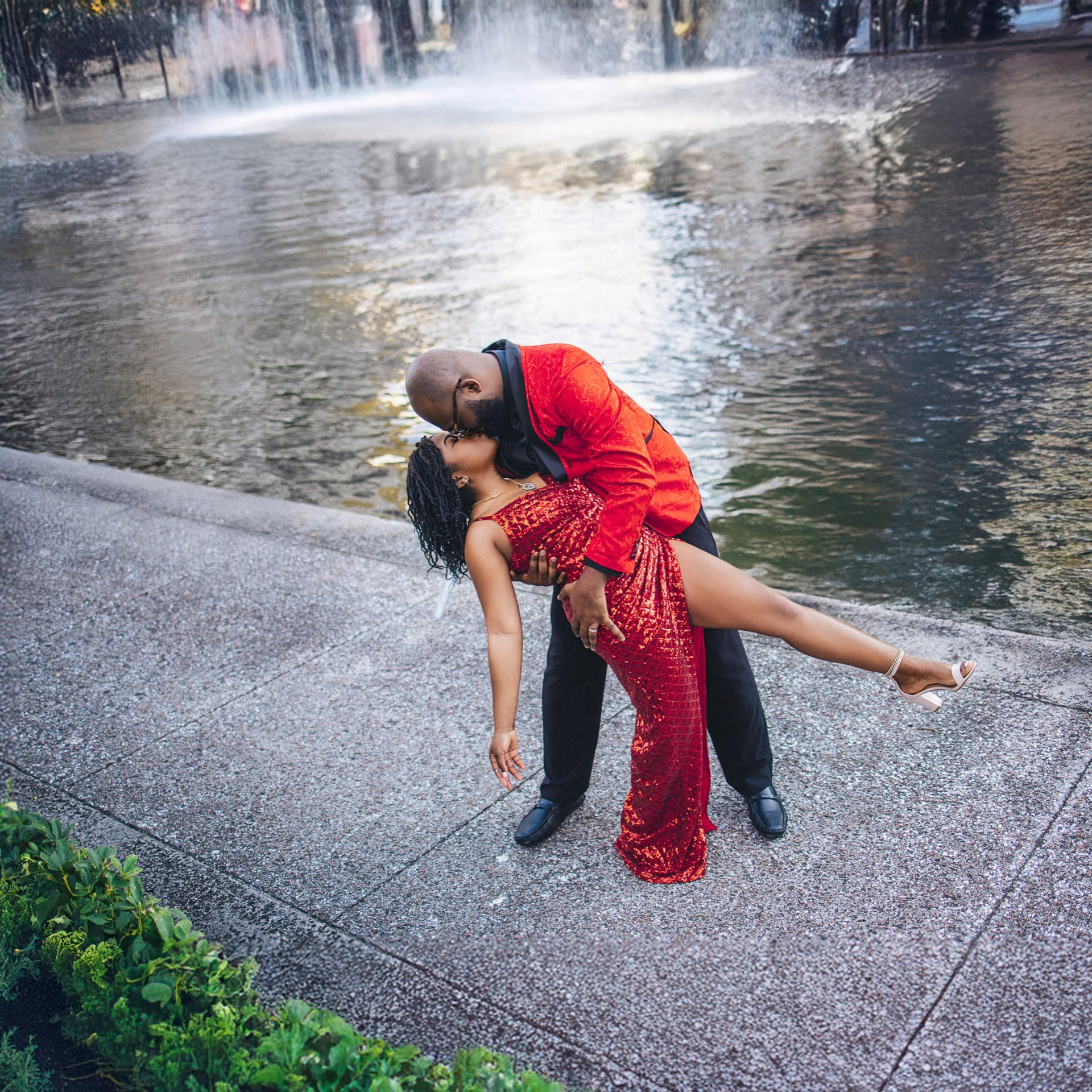 Engagement photography by Platinum Photography, Nassau Bahamas — image 33