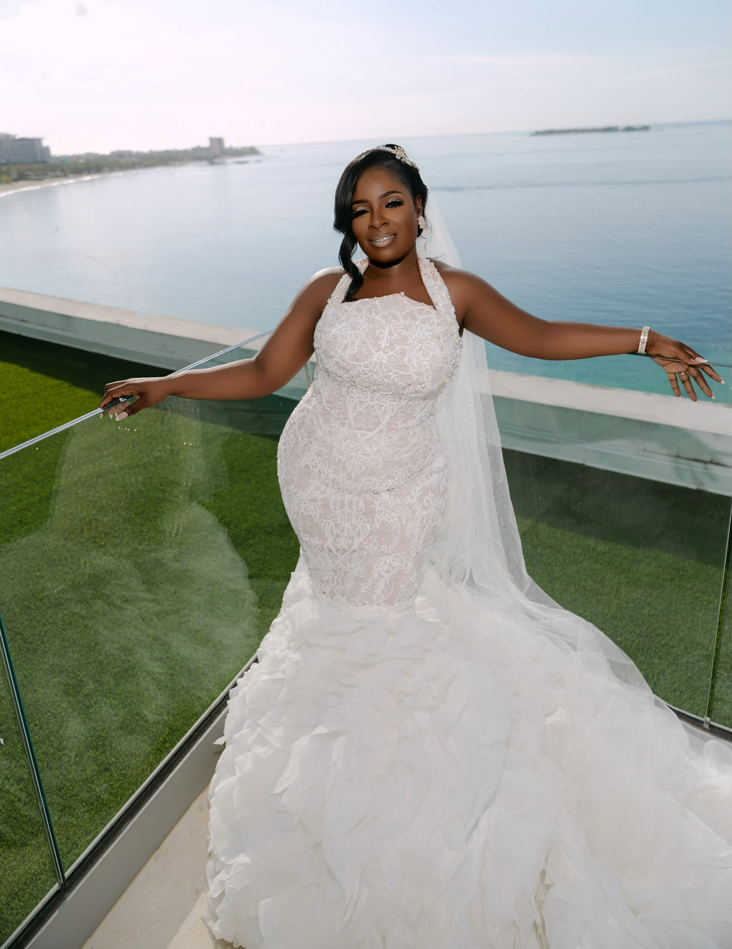 Wedding photography by Platinum Photography, Nassau Bahamas — image 1