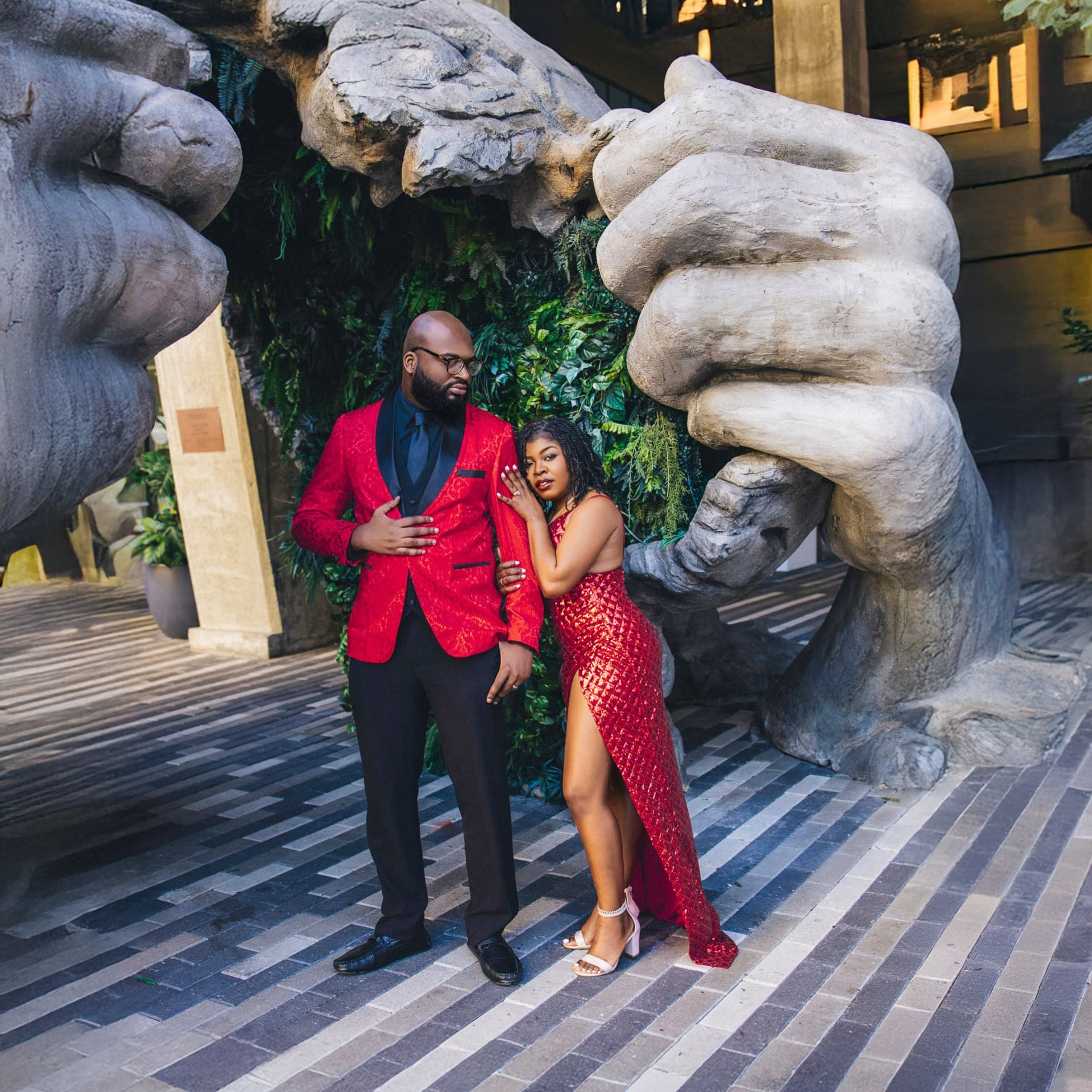 Engagement photography by Platinum Photography, Nassau Bahamas — image 30